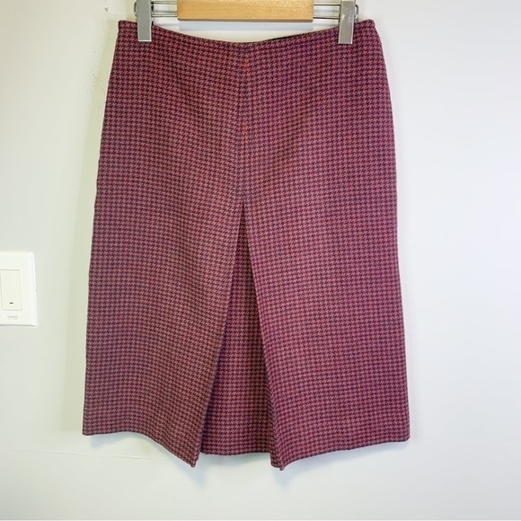 CLUB Monaco 30% Wool Blend Pencil Skirt Size 4 - Picture 4 of 9